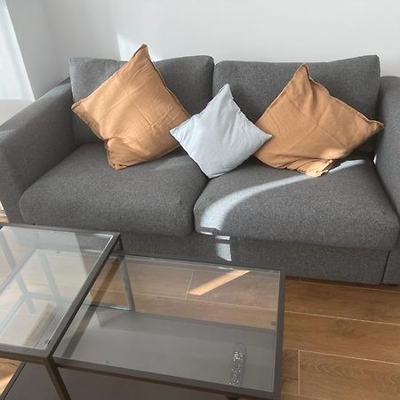 Malagueta 1 Linea De Playa Apartment Malaga Bagian luar foto